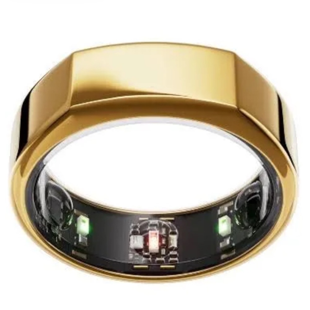 Oura Ring Gen3 Heritage Gold w/ 2 Chargers & Box